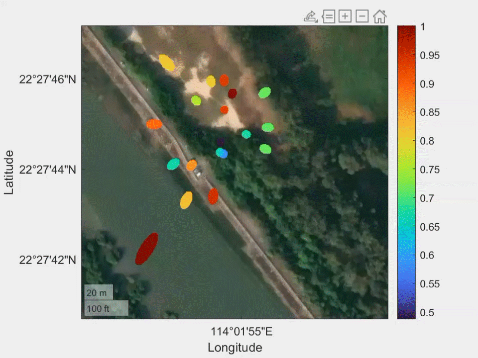 3DMA GNSS ray tracing position